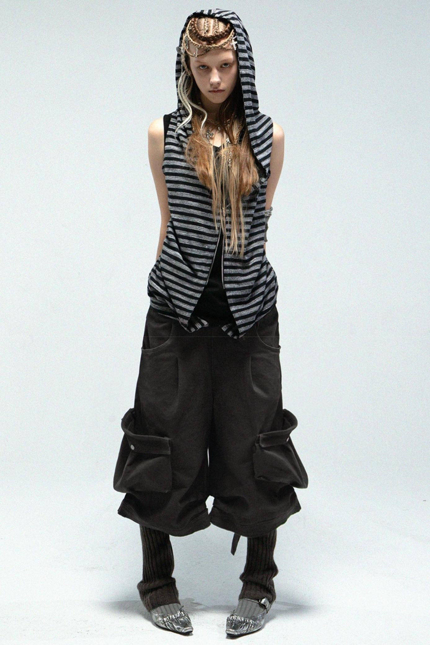 Loose Fit Utility Pants