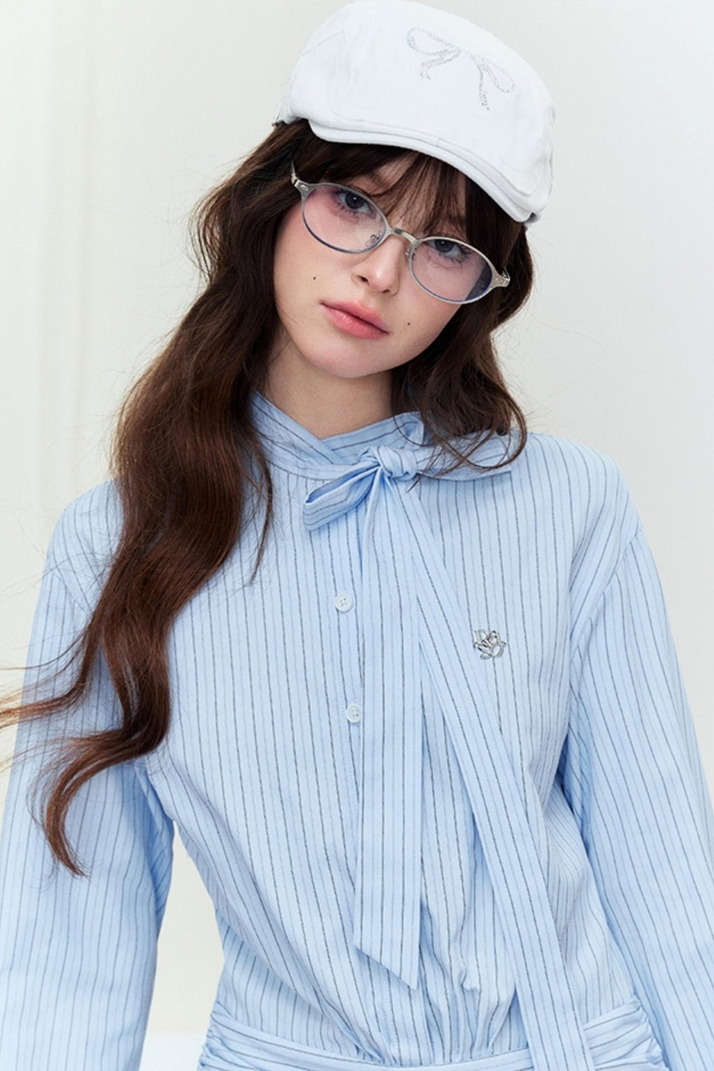 Spring Lace-Up Dress