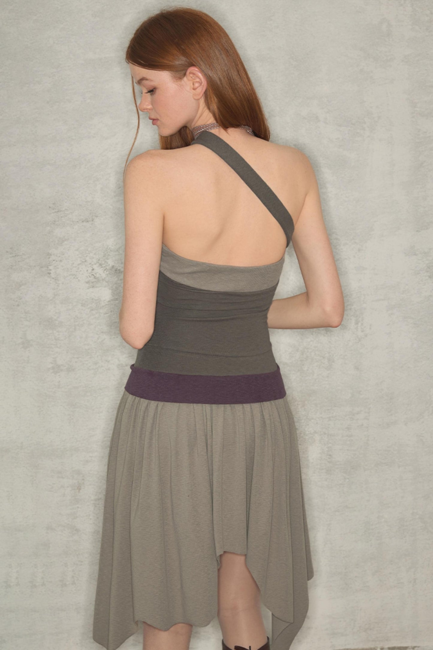 Edgy Western Chic Dress