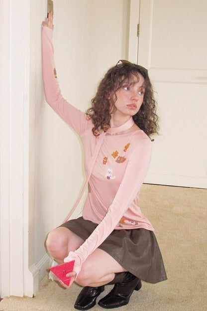 Vintage Stretch Long Sleeve T-Shirt