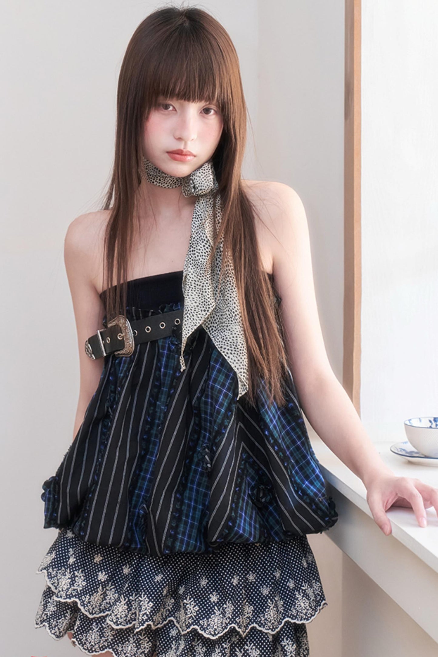 Vintage Patchwork Blouse