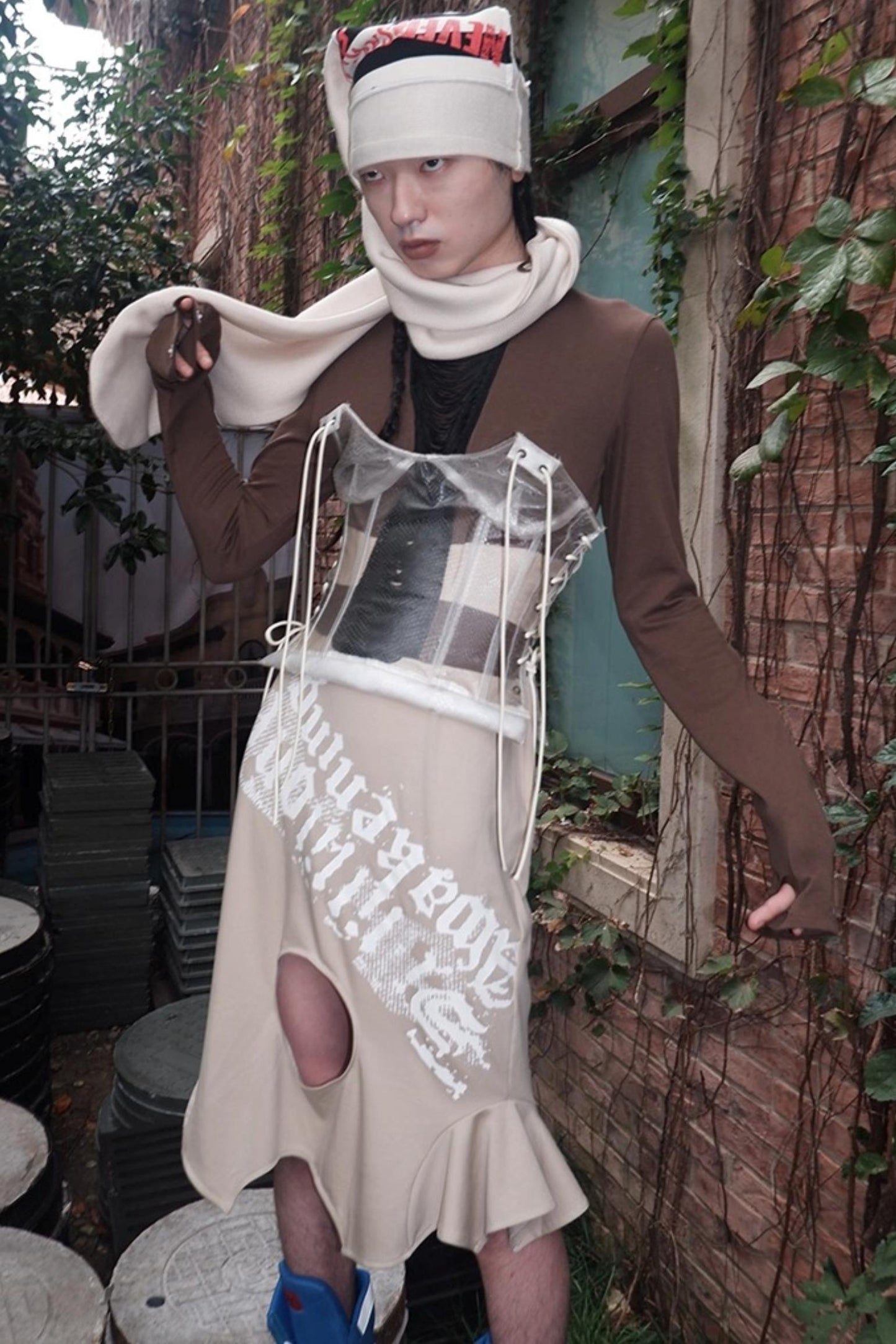 Transforming Printed Dress