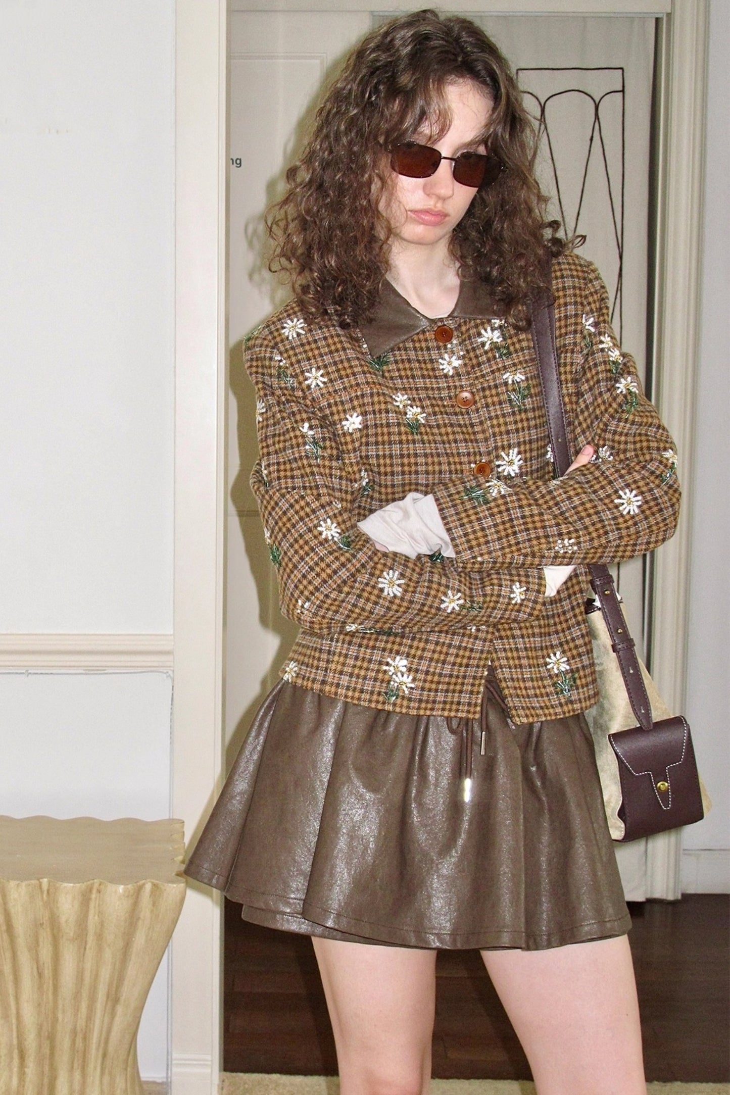 Plaid Moonlight Jacket