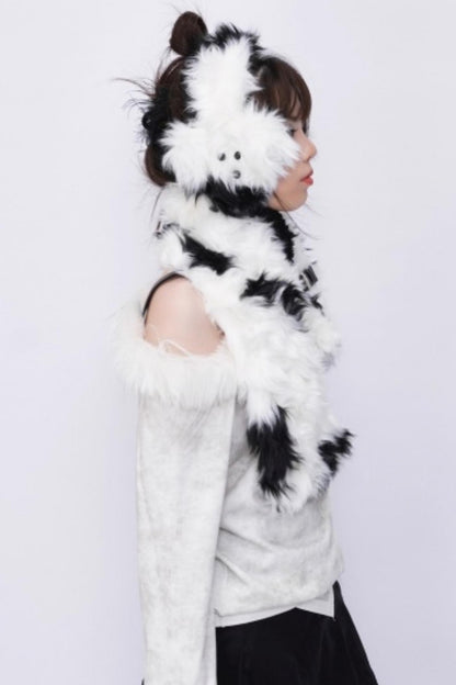 Wild Plush Puppy Earmuffs