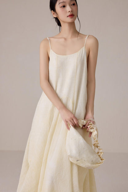 Chic Pleated Drawstring Bag