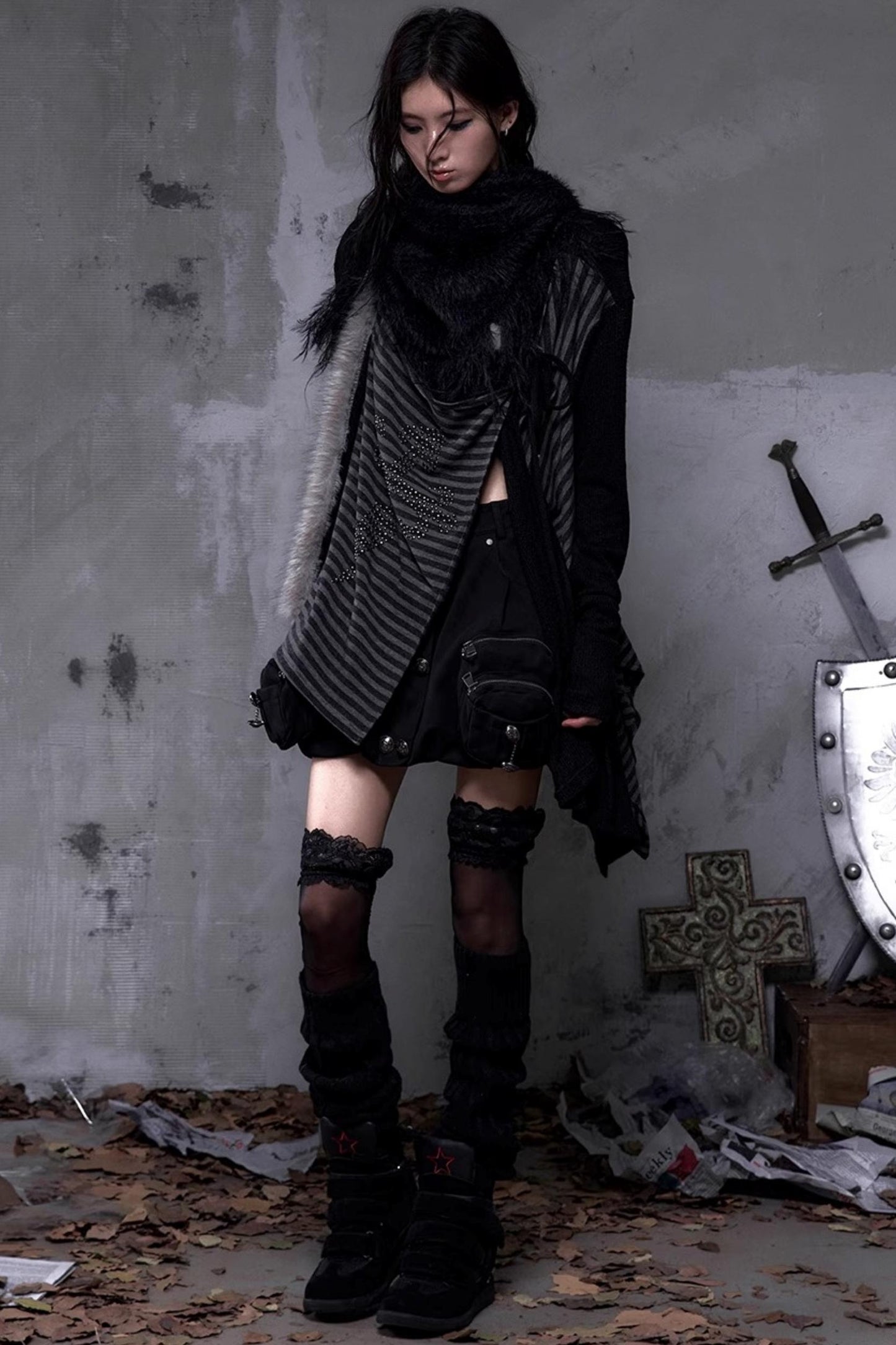 Vintage Diamond Cardigan