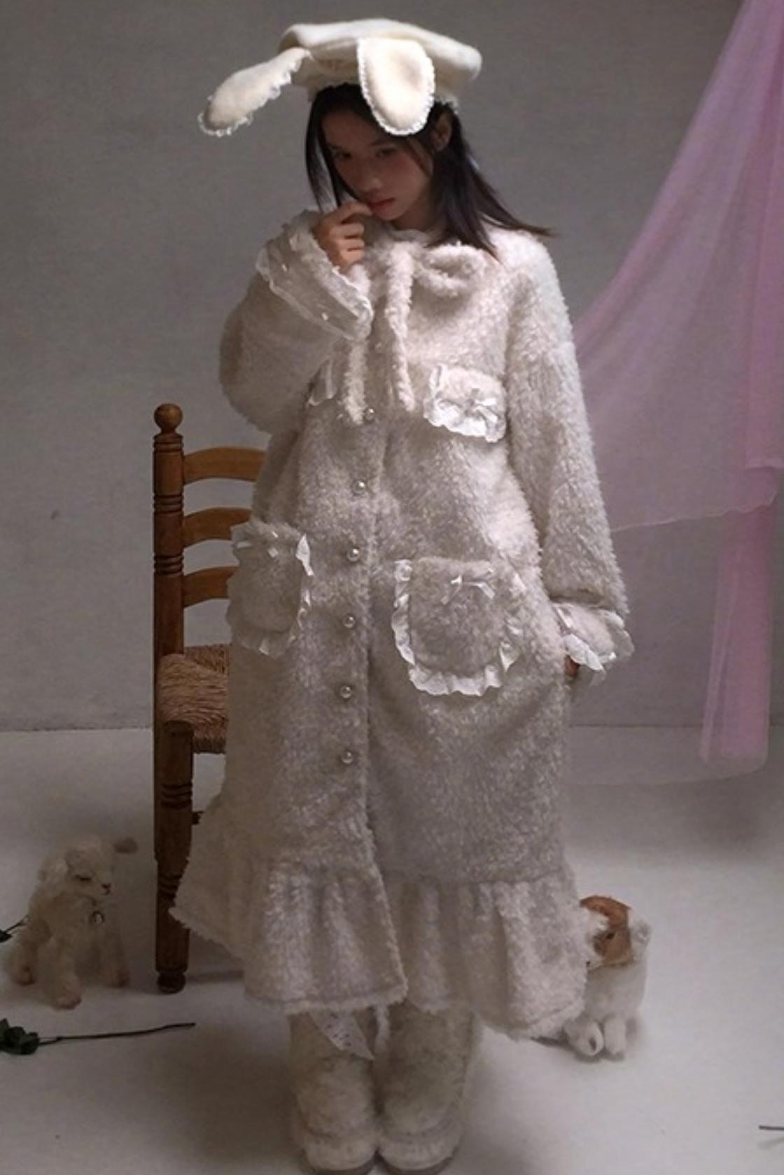 Institute Happy Birthday Lace Beret