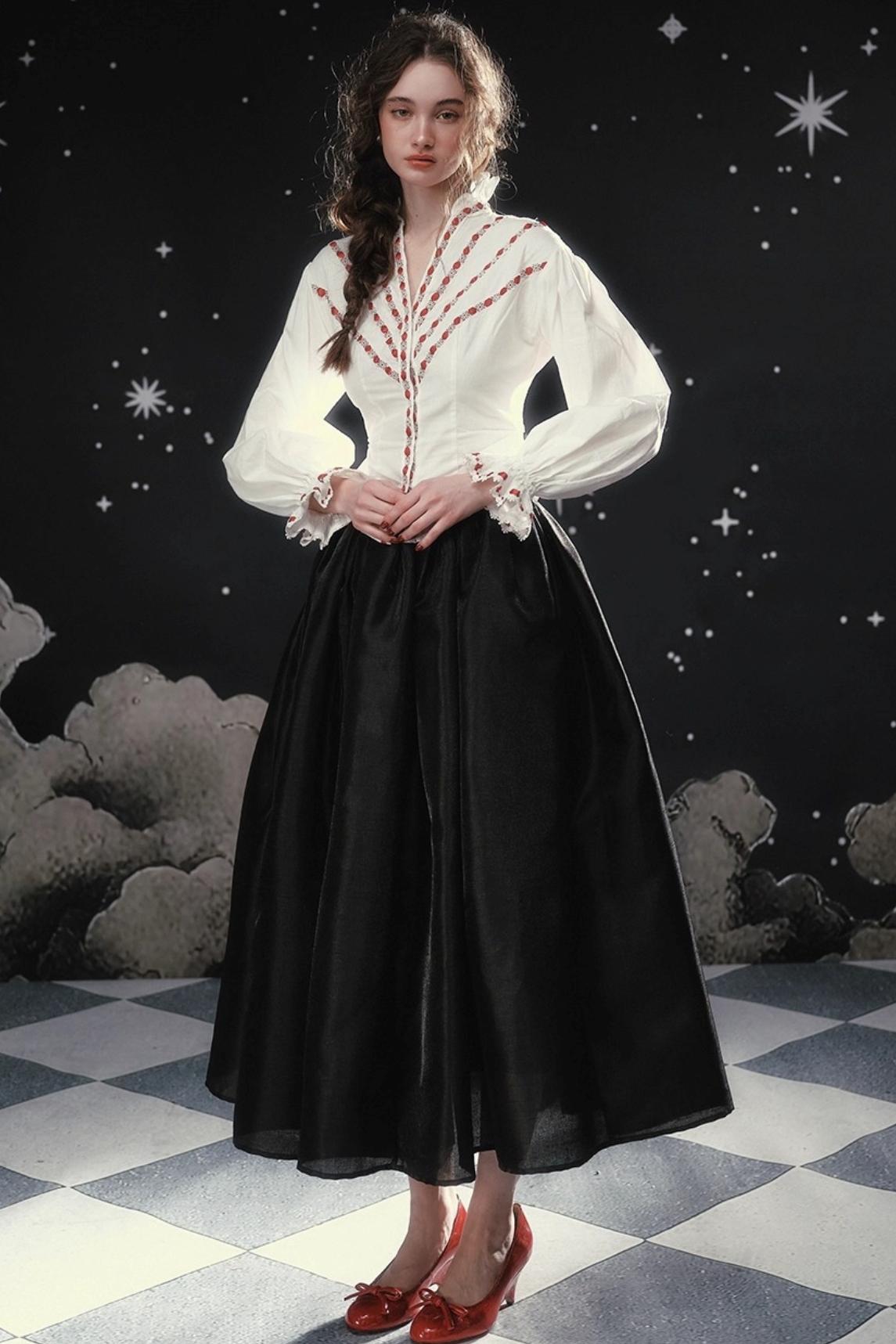 French Cotton Top Set-Up