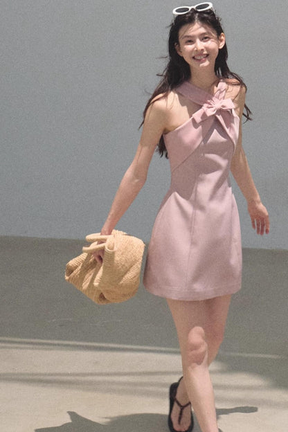 A-Line Cinched Waist Dress