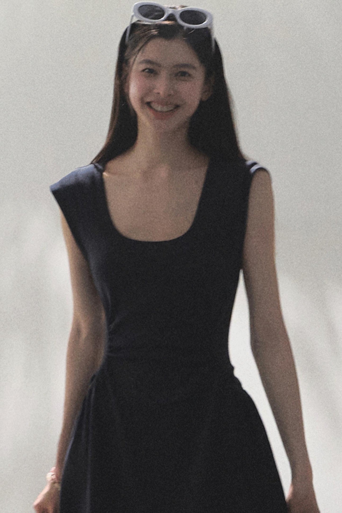 Essential Summer U-Neck Dress