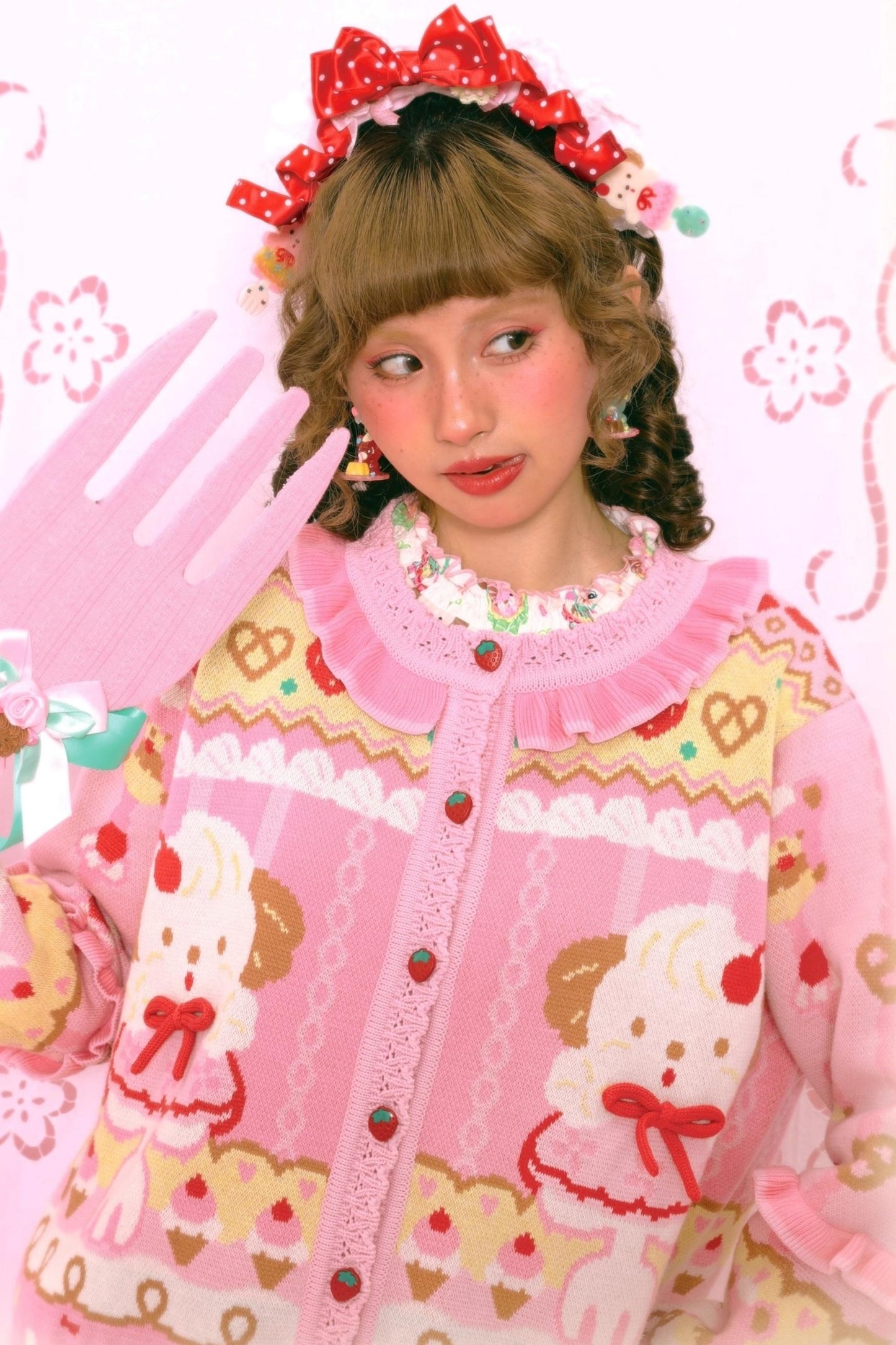 Sweet Tea Puppy Knit Cardigan