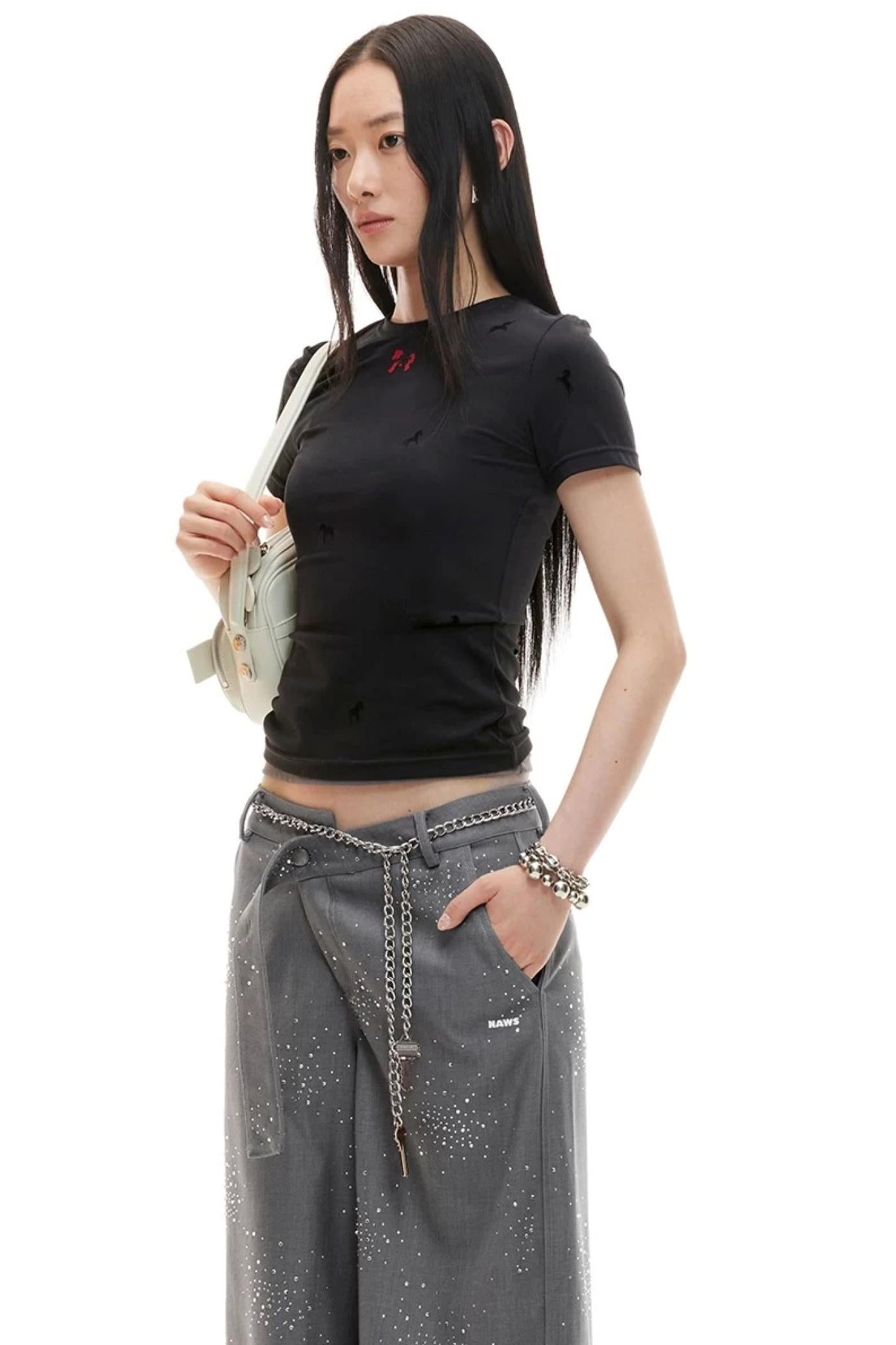 Little Pony Knit T-Shirt