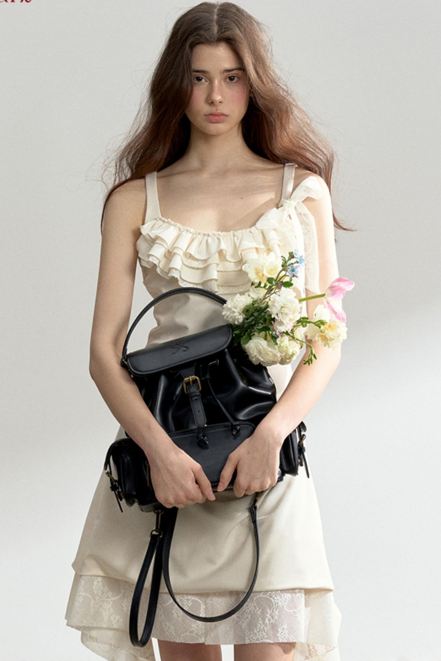 Leather Shoulder Bag