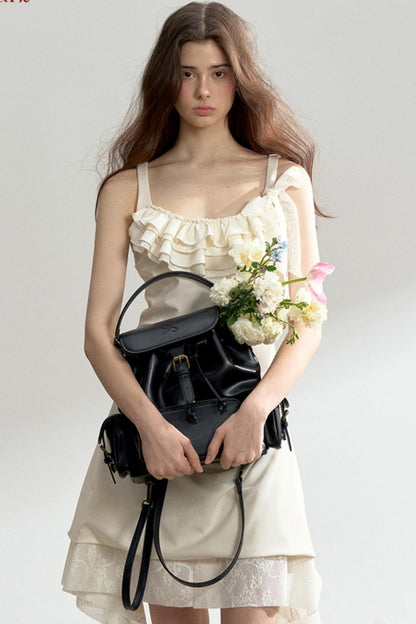 Leather Shoulder Bag