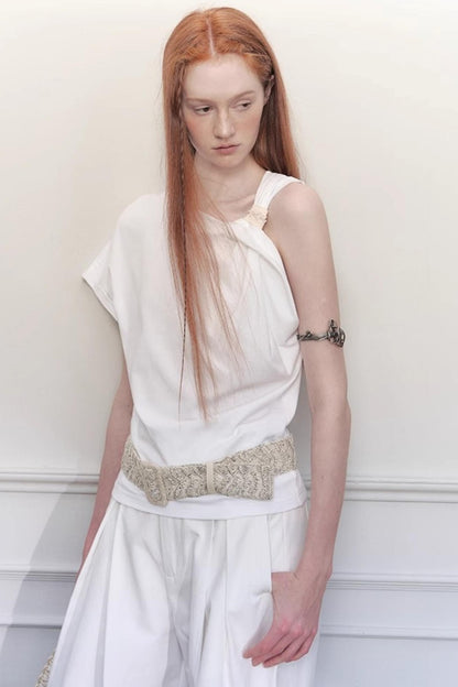 White-Black Cloud Top