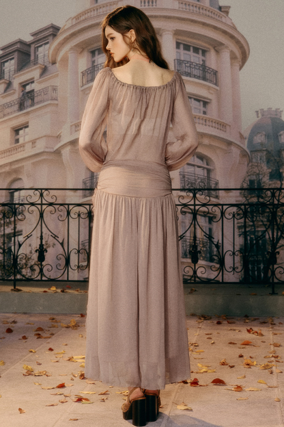 Elegant Side Slit Dress