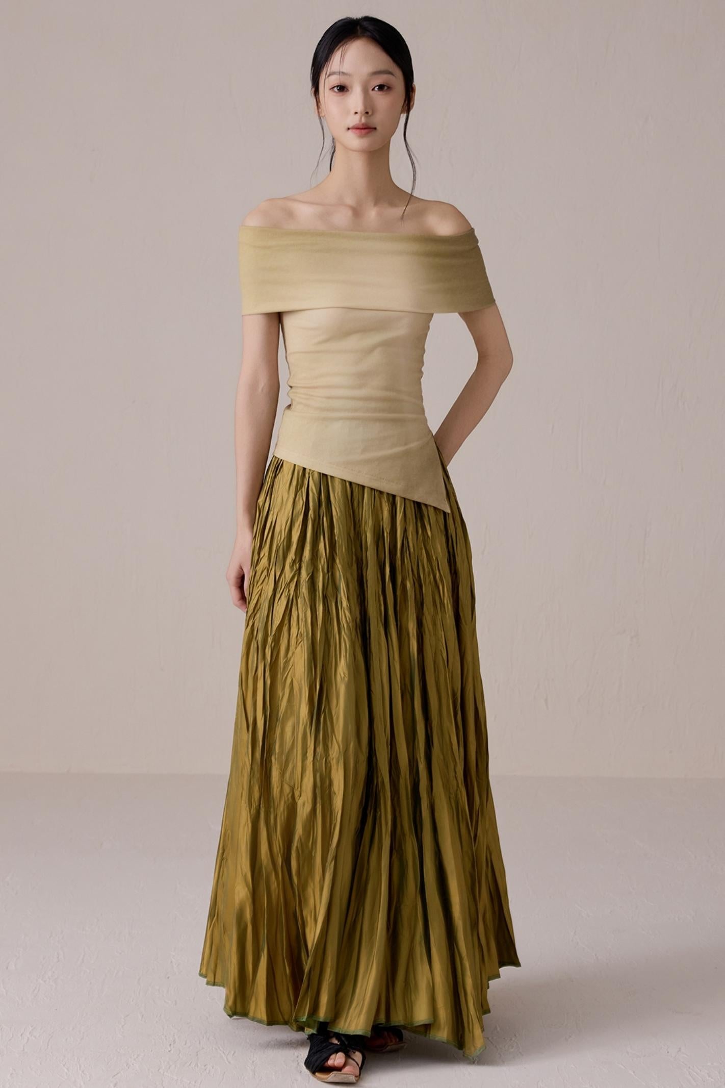 Asymmetrical Knit Top