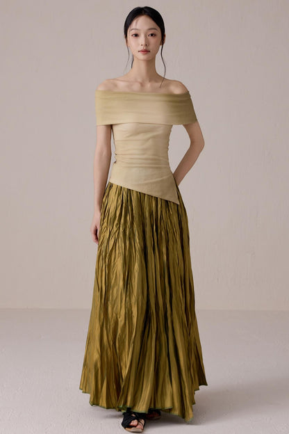 Asymmetrical Knit Top