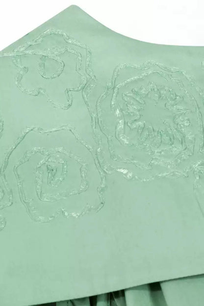 Fairytale Peach Summer Dress