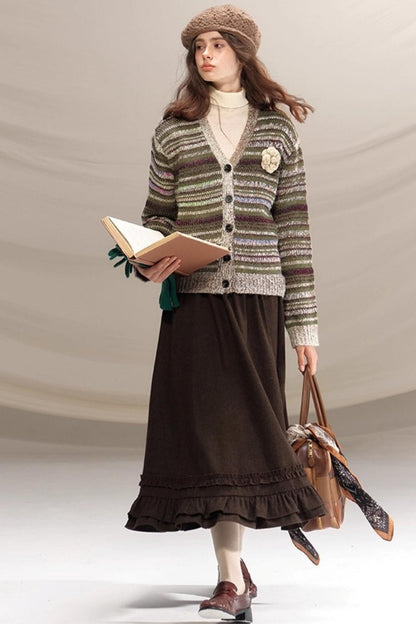 London Castle Vintage Wool Cardigan