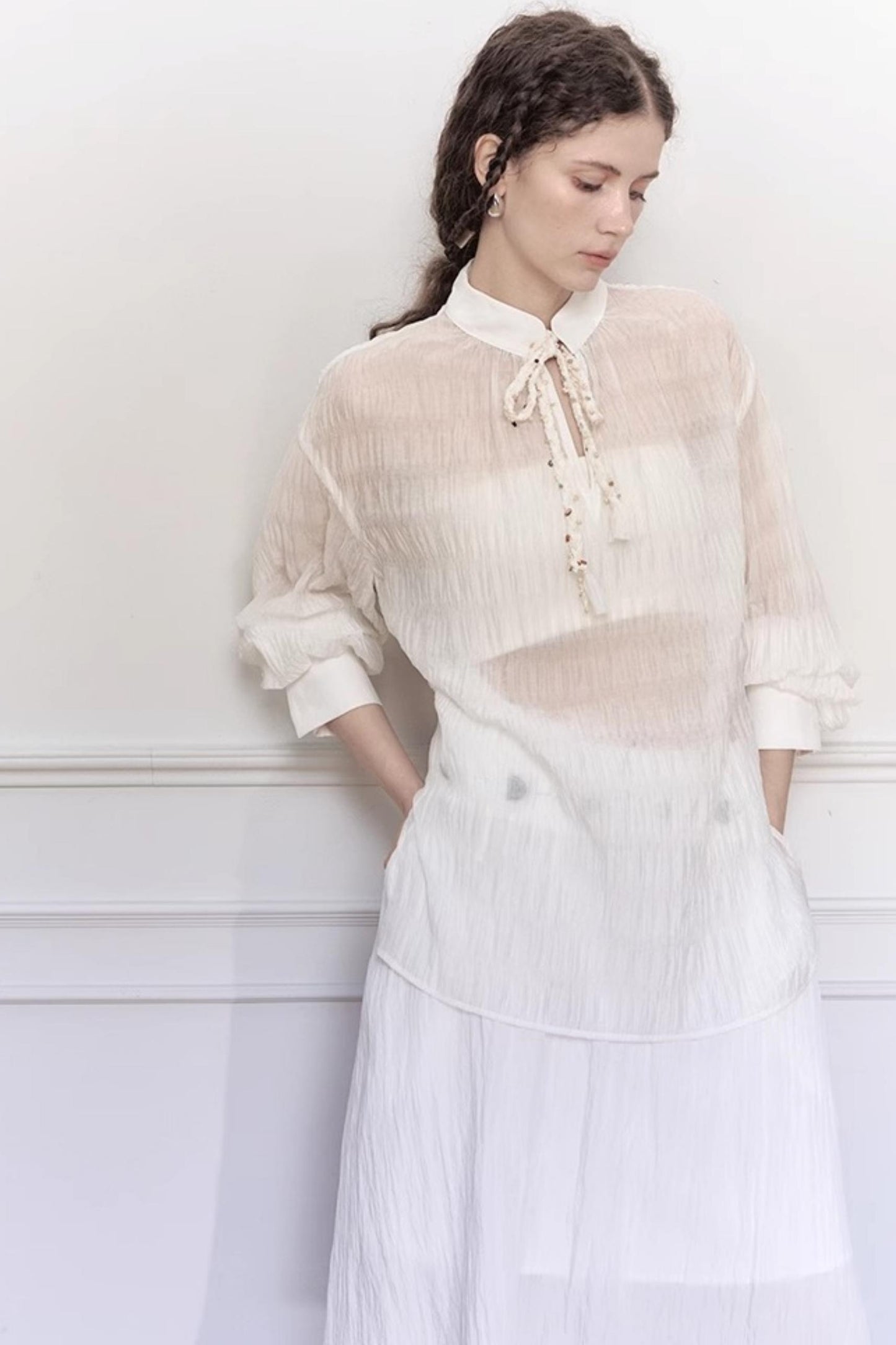 Yuan Tencel Blouse