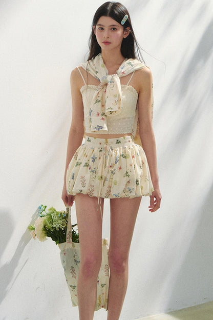 Romantic Backless Cami