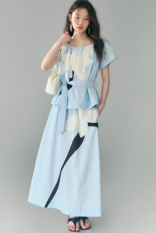 Good Morning Tencel Cotton Patchwork Set-Up