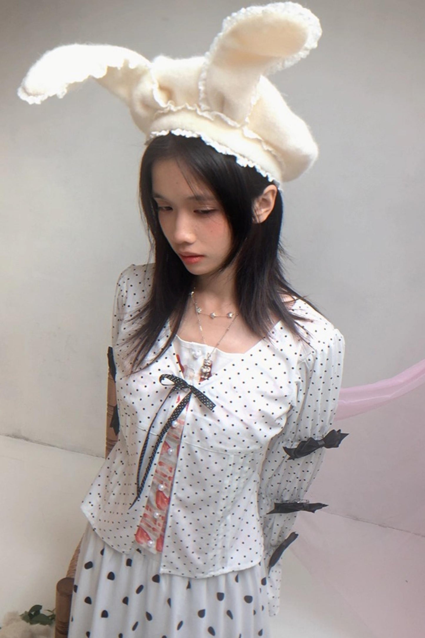 Happy Birthday Polka Dot Red Checkered Shirt