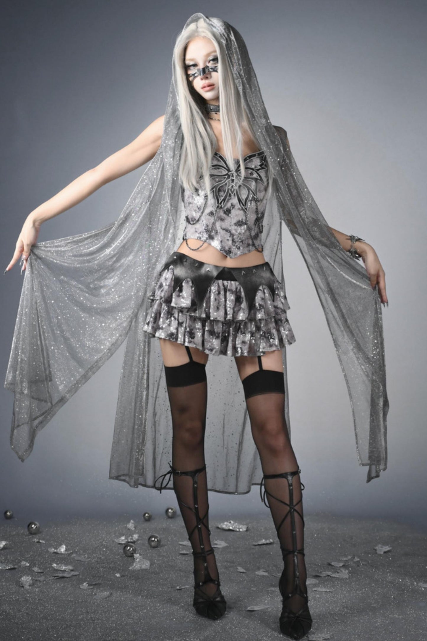 Wasteland Hooded Cape