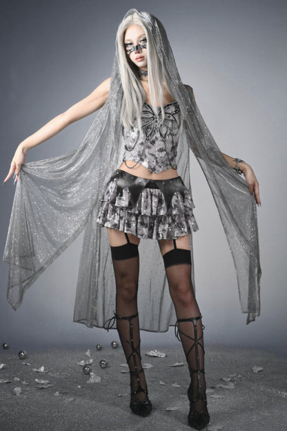 Wasteland Hooded Cape