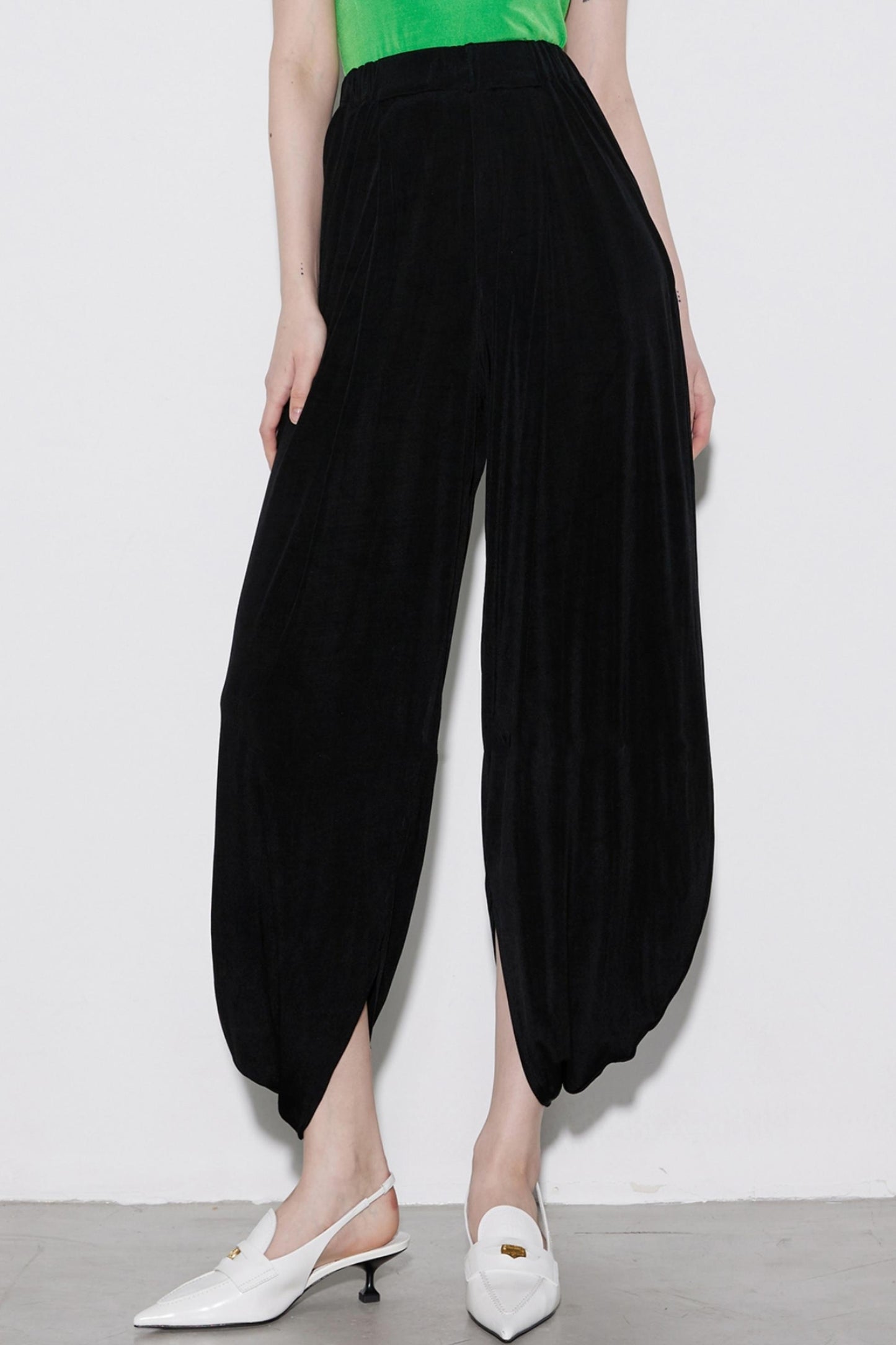 Color-Block Knits Pants