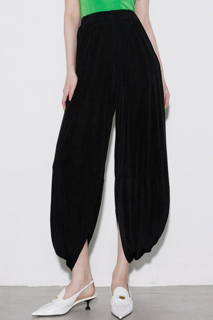 Color-Block Knits Pants