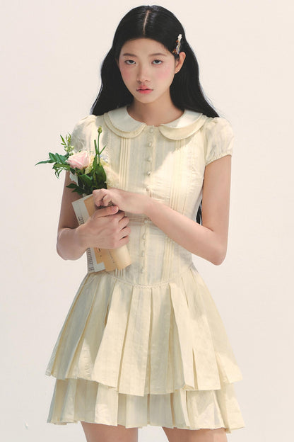Park Pleated Dress