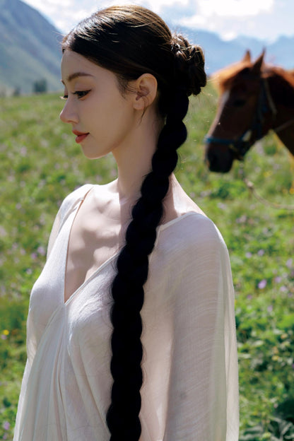 Cool Fairy Bat Sleeve Dress