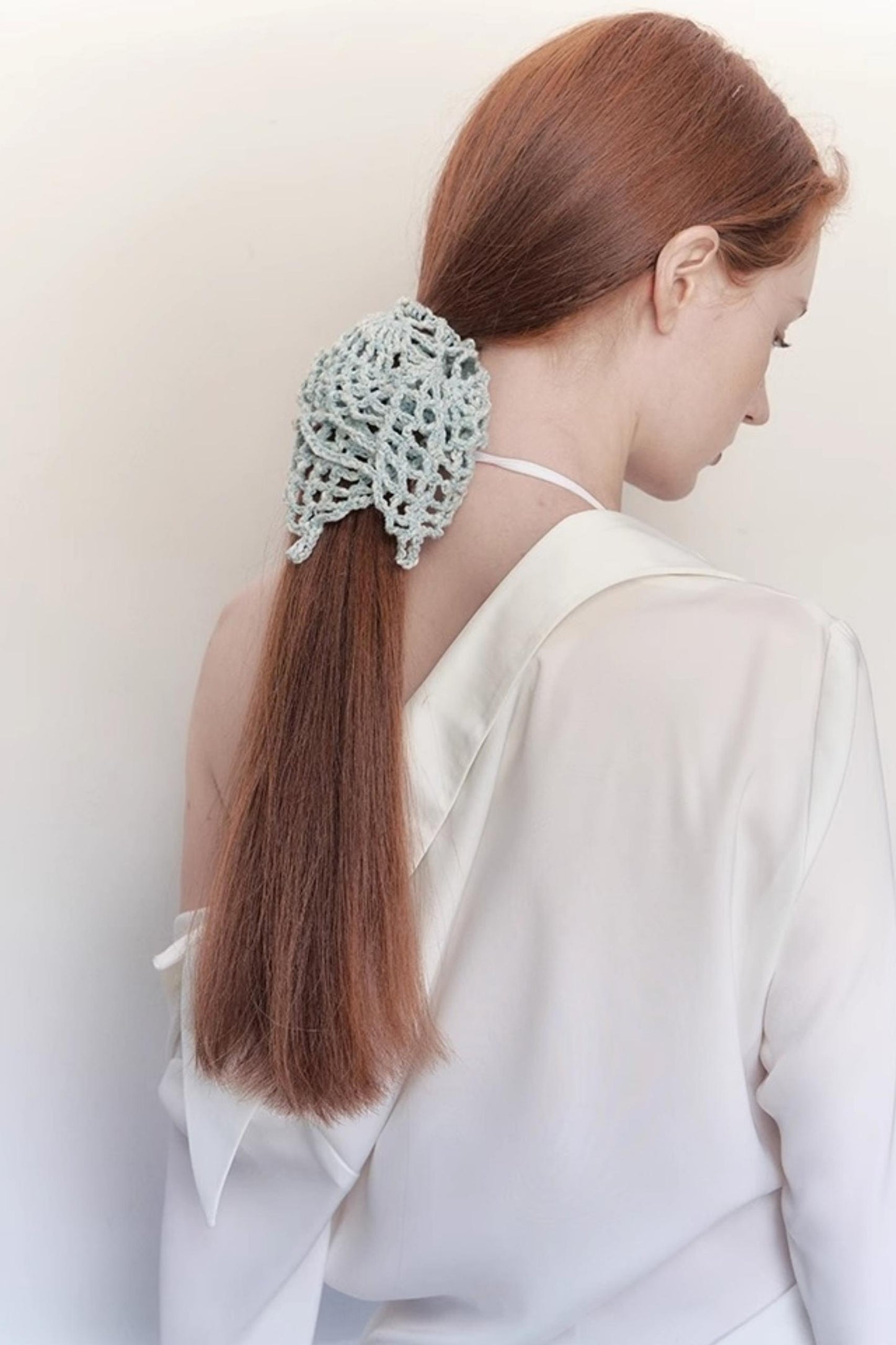 Floral Knitted Headband