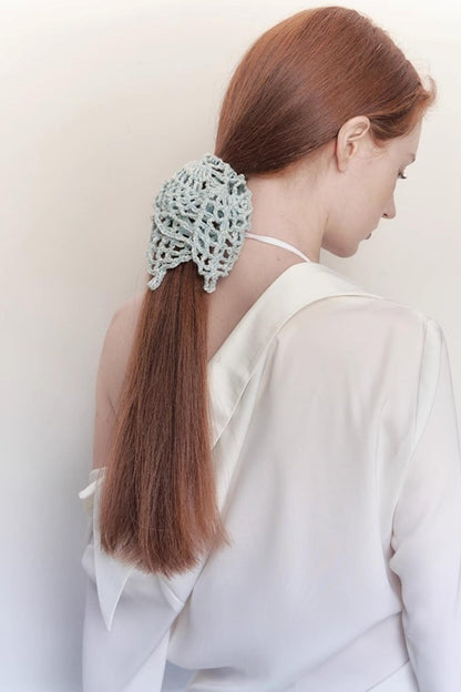 Floral Knitted Headband