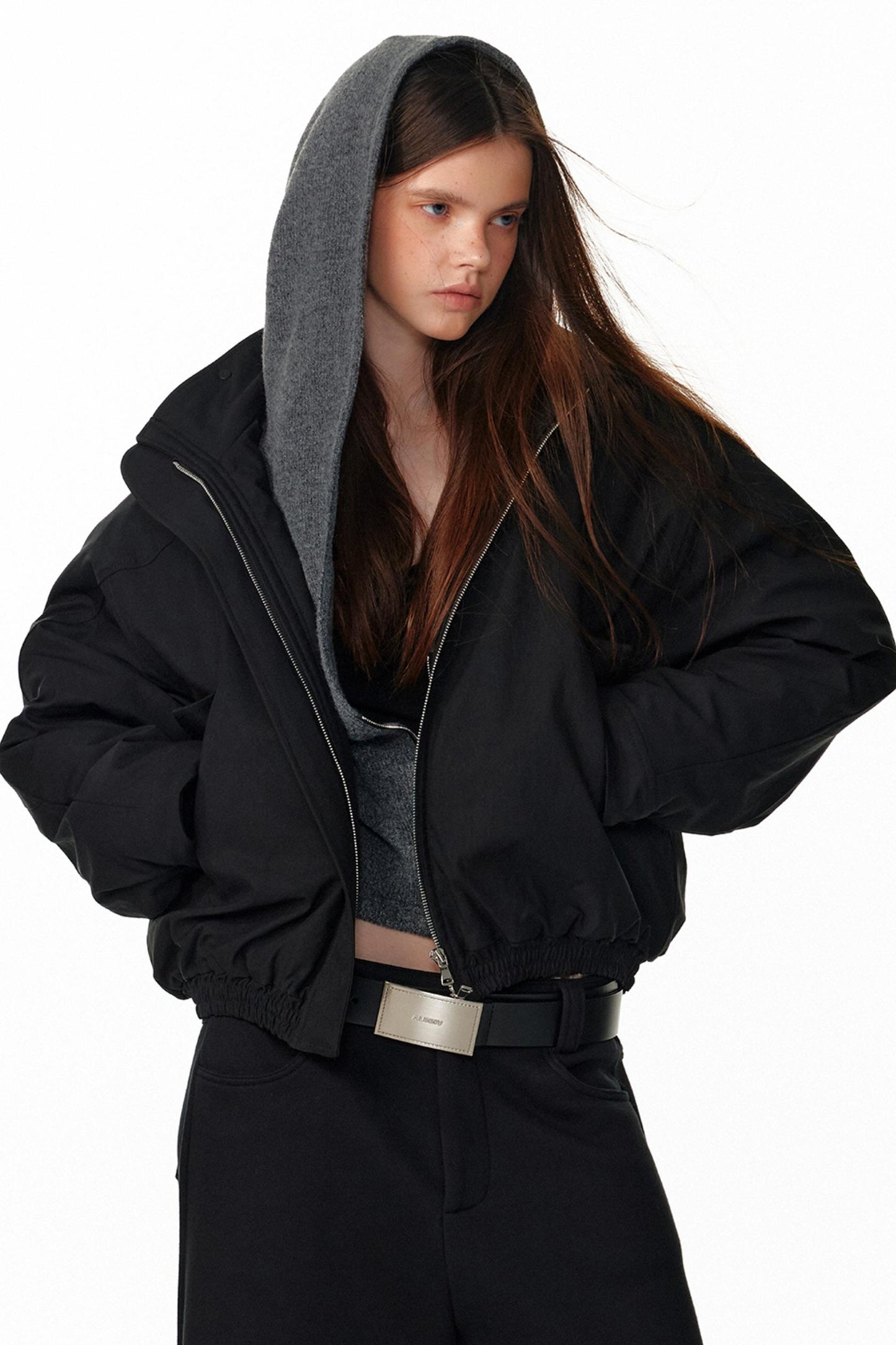 Silhouette Padded Cotton Jacket