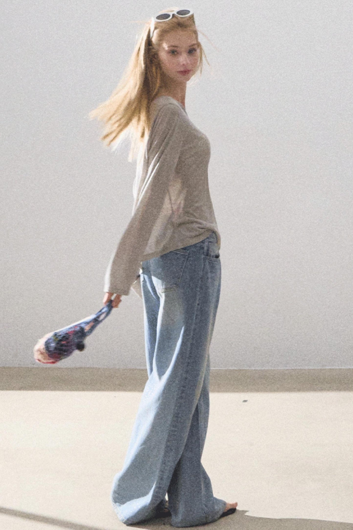 Dreamy Expectations Wool Overshirt