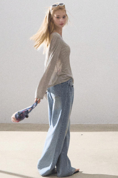 Dreamy Expectations Wool Overshirt