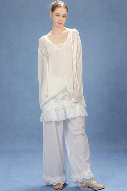 Floral Leisure Pants