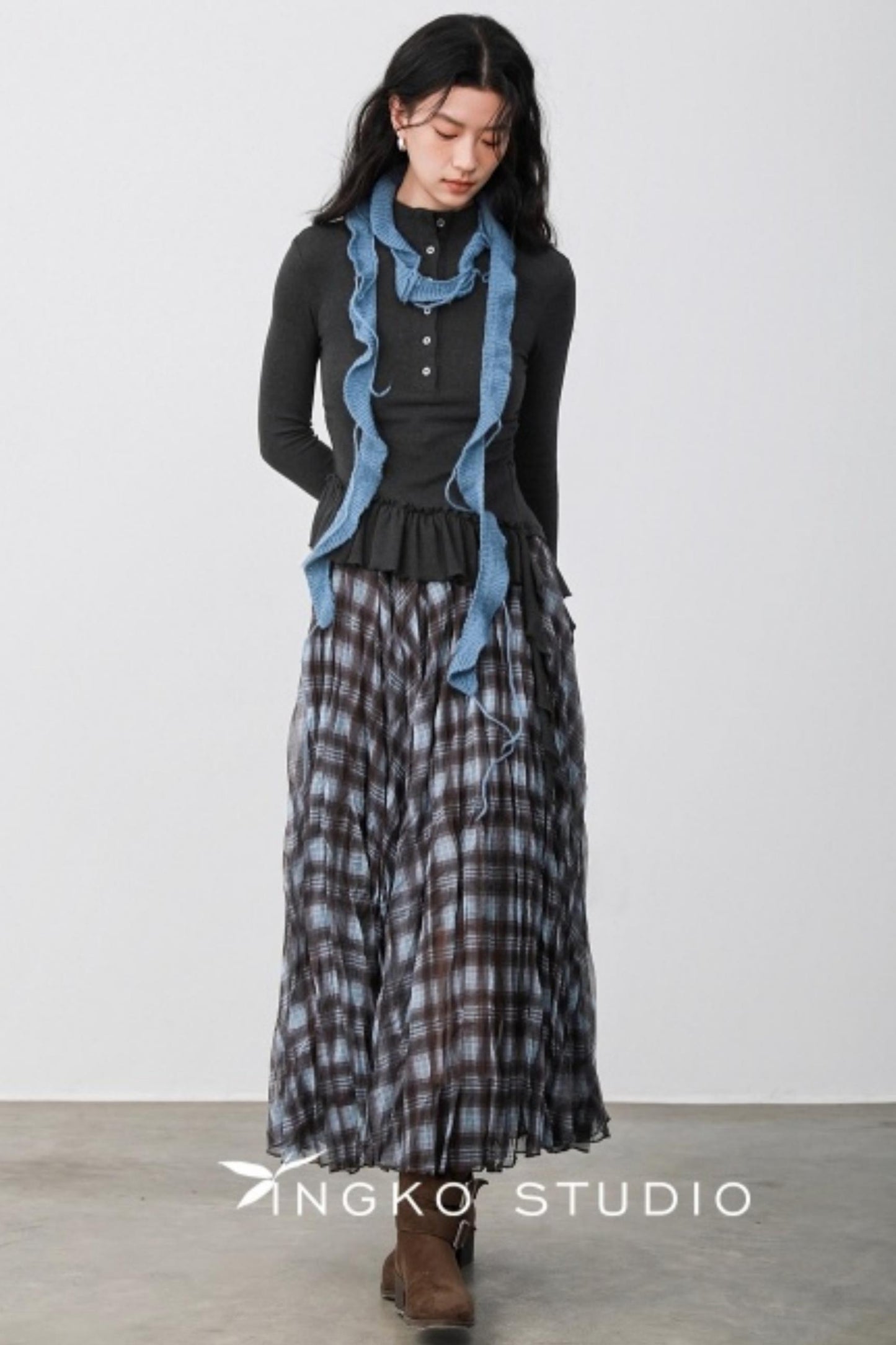 Smoke Gray Deconstructed T-shirt