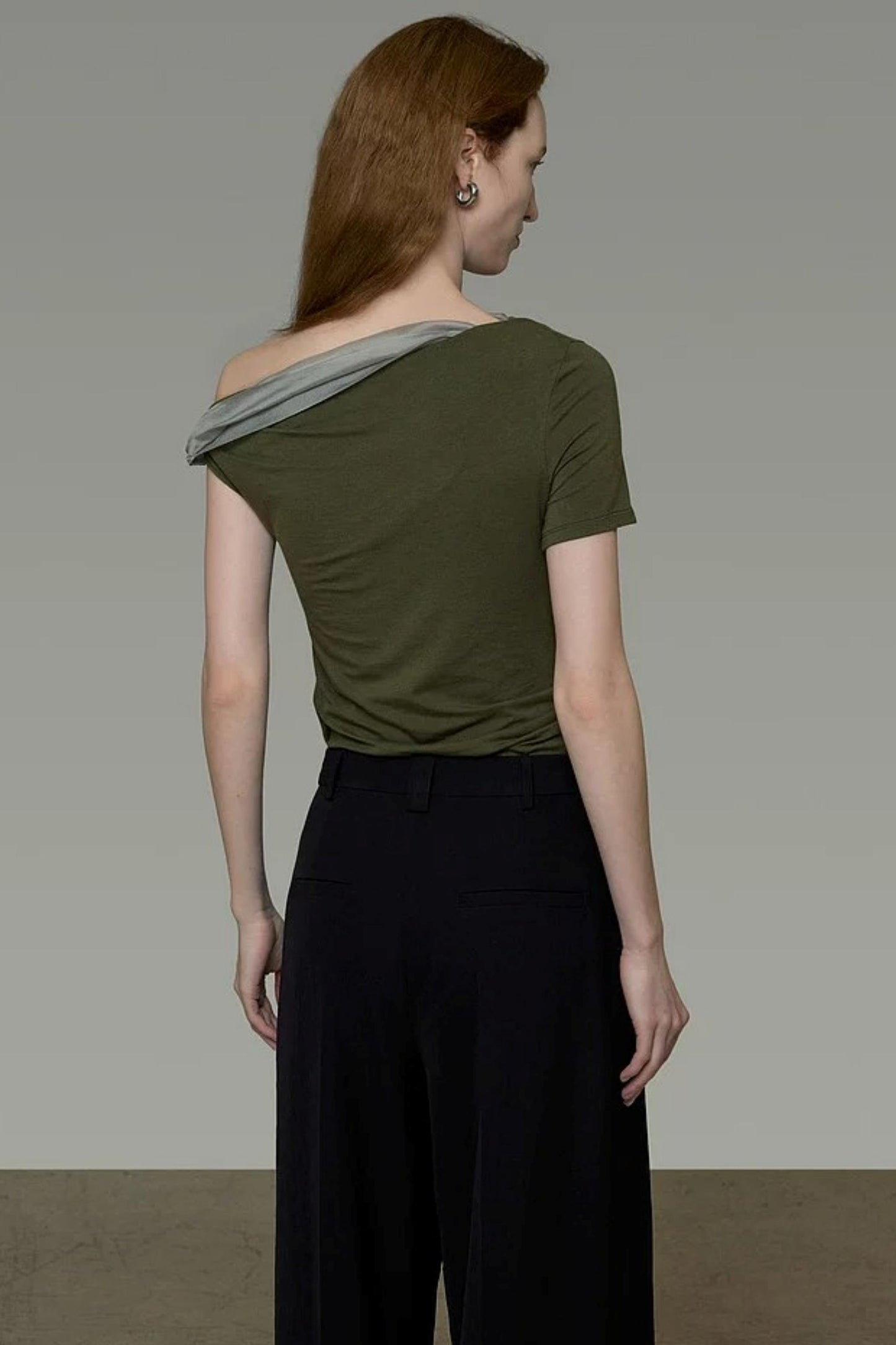 Elegant Off-Shoulder Top