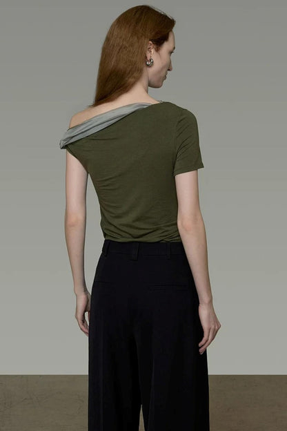 Elegant Off-Shoulder Top