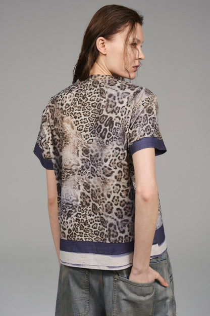 Luxe Leopard Tee
