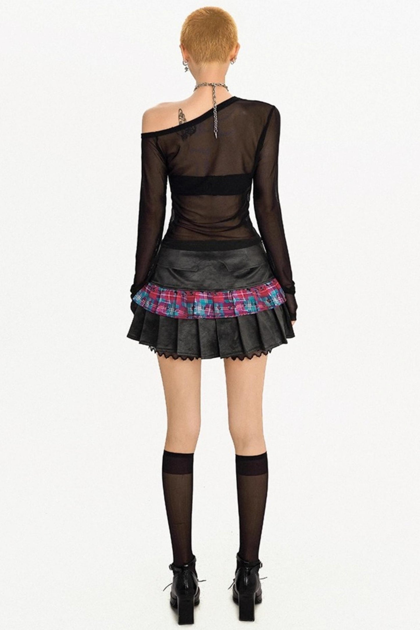 Summer Pleated Skirt