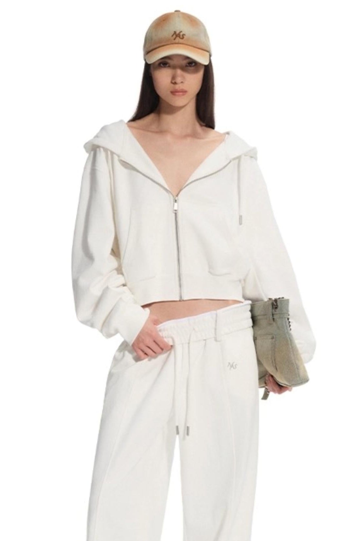 Volcano Hooded Denim Jacket