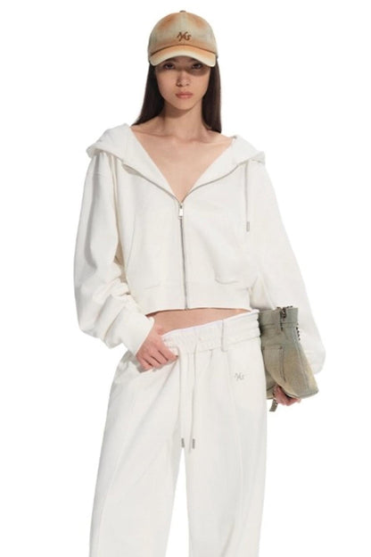 Volcano Hooded Denim Jacket