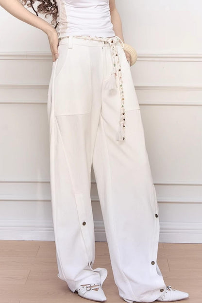 Elegant Wide-Leg Pants