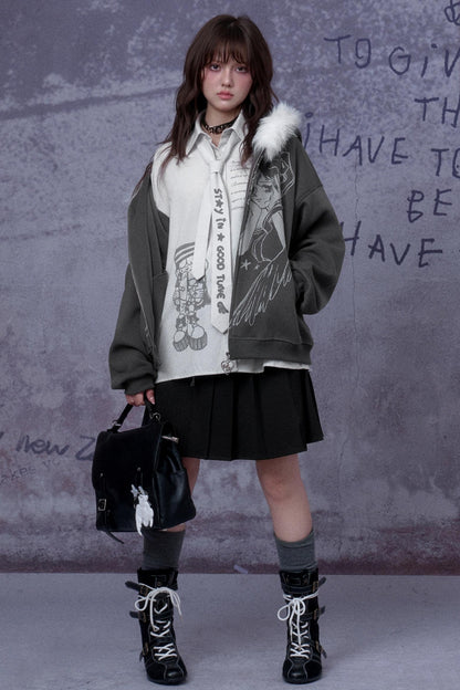 Fighting Spirit Stripes Shirt