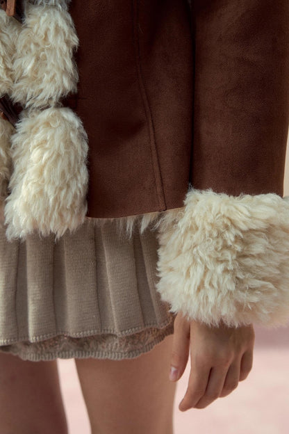 Vintage Suede Winter Jacket